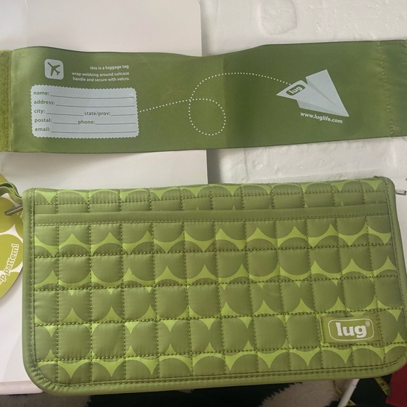 lug Handbags - Lug Nylon “Tango Travel Wallet BNWT
